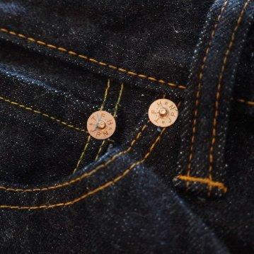 FN-3004 ワイドストレート2024年以降生産モデル FN3004 FLATHEAD フラットヘッドデニムジーンズ フラットヘッドジーンズの画像
