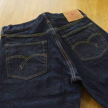 FN-3004 ワイドストレート2024年以降生産モデル FN3004 FLATHEAD フラットヘッドデニムジーンズ フラットヘッドジーンズの画像