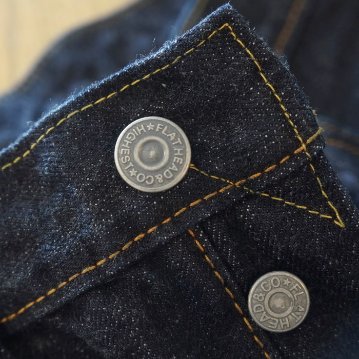 FN-3004 ワイドストレート2024年以降生産モデル FN3004 FLATHEAD フラットヘッドデニムジーンズ フラットヘッドジーンズの画像