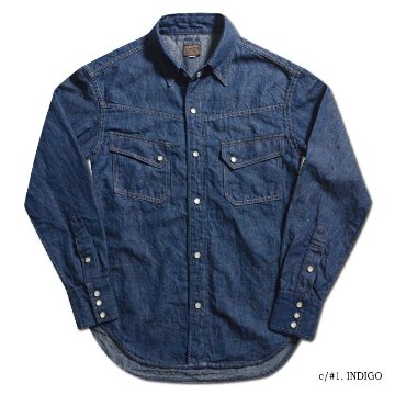 7500 ID SADDLE MASTER DELUXEWARE デラックスウエアシャツ シャツ長袖の画像