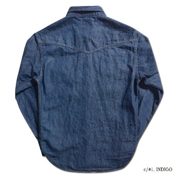 7500 ID SADDLE MASTER DELUXEWARE デラックスウエアシャツ シャツ長袖の画像