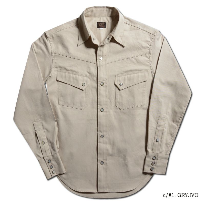 7501 IV NORTHERNER SHIRT DELUXEWARE デラックスウエアシャツ シャツ長袖の画像