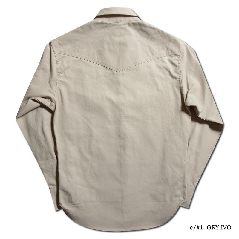 7501 IV NORTHERNER SHIRT DELUXEWARE デラックスウエアシャツ シャツ長袖の画像