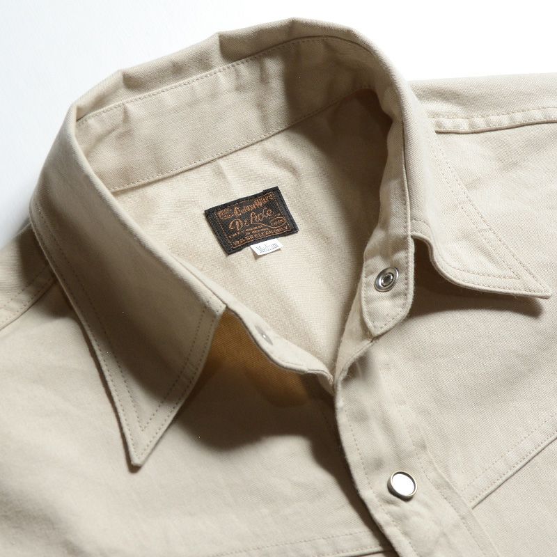 7501 IV NORTHERNER SHIRT DELUXEWARE デラックスウエアシャツ シャツ長袖の画像