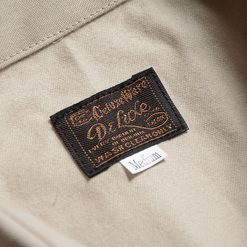 7501 IV NORTHERNER SHIRT DELUXEWARE デラックスウエアシャツ シャツ長袖の画像