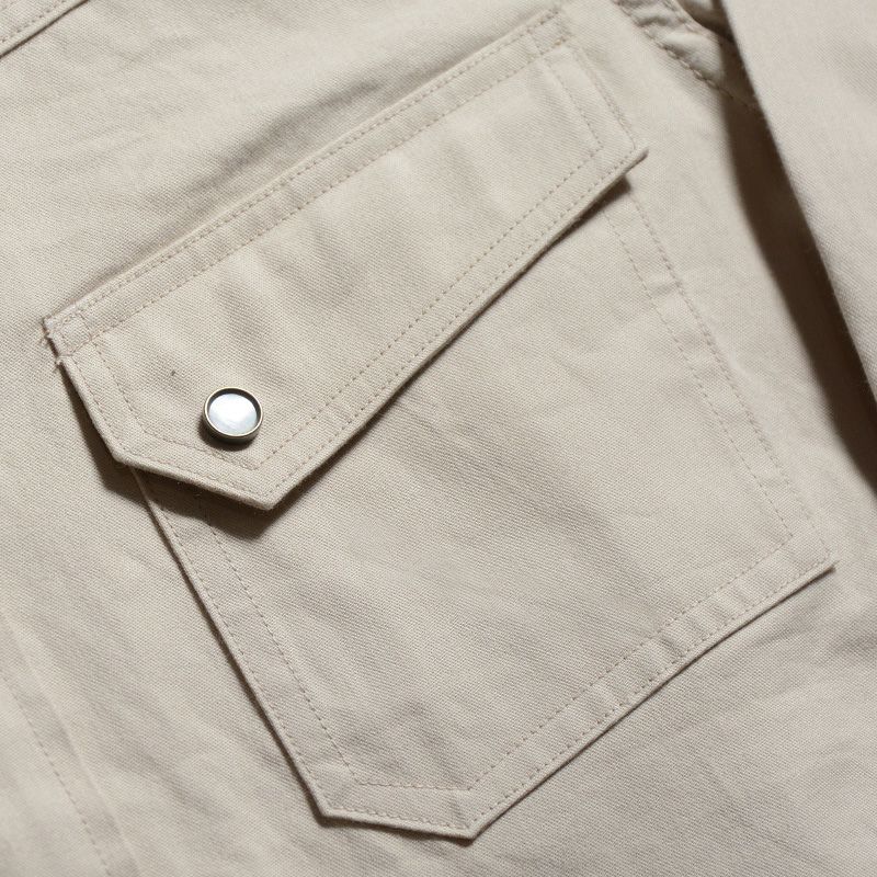 7501 IV NORTHERNER SHIRT DELUXEWARE デラックスウエアシャツ シャツ長袖の画像
