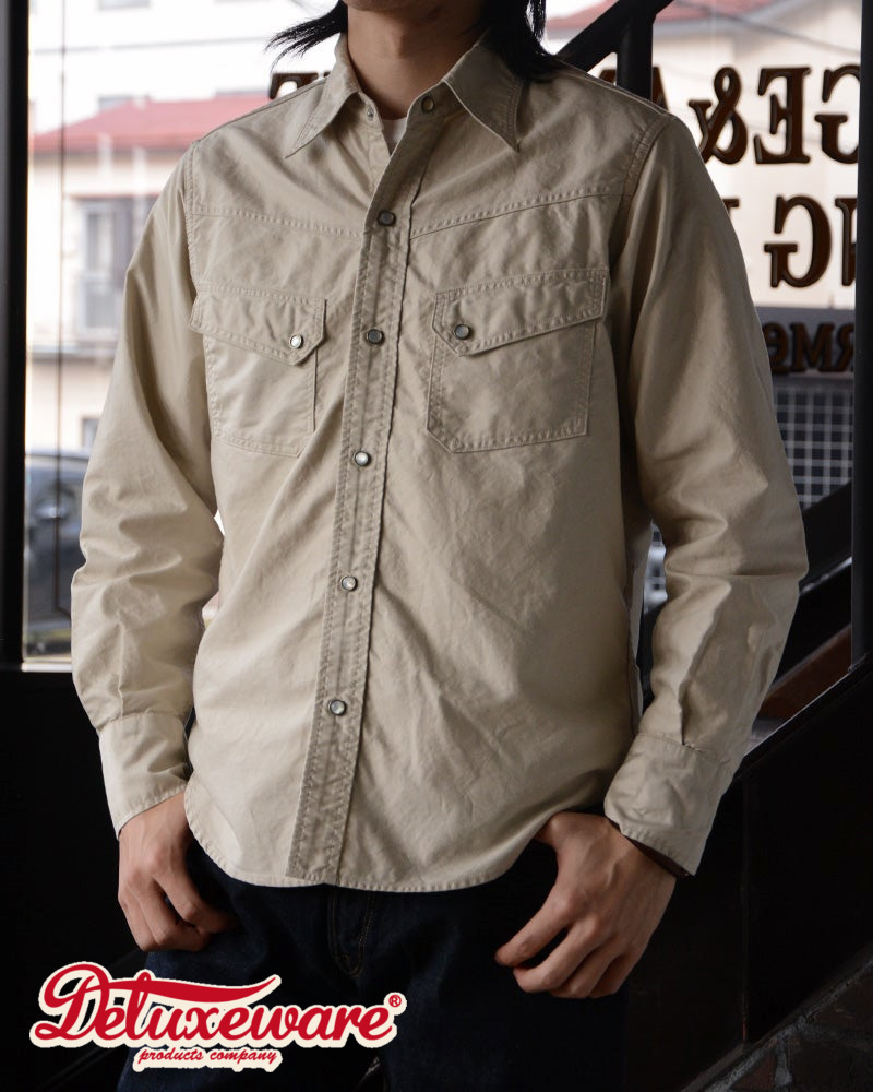7501 IV NORTHERNER SHIRT DELUXEWARE デラックスウエアシャツ シャツ長袖の画像
