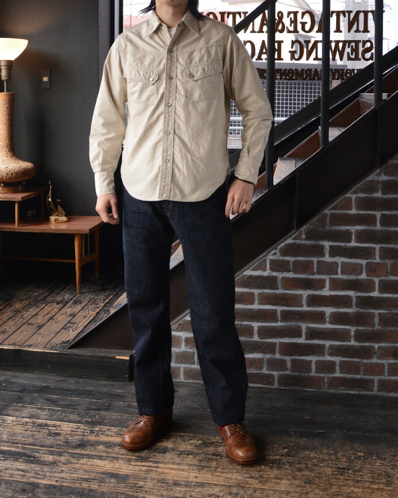 7501 IV NORTHERNER SHIRT DELUXEWARE デラックスウエアシャツ シャツ長袖の画像