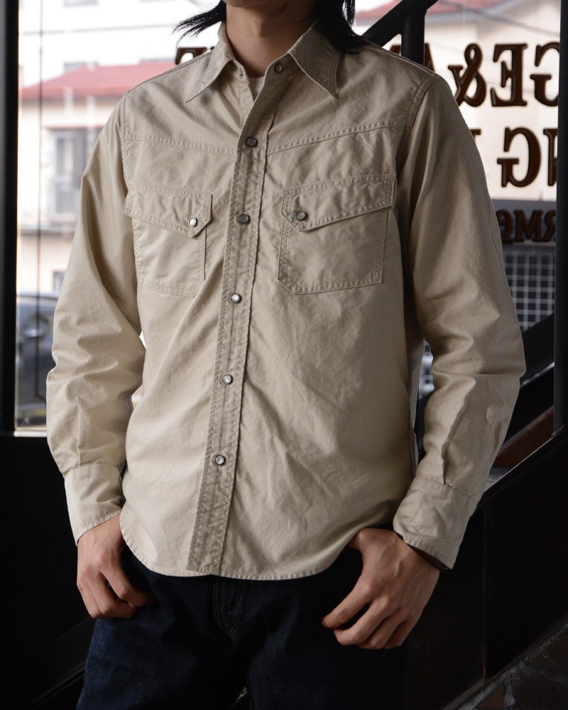 7501 IV NORTHERNER SHIRT DELUXEWARE デラックスウエアシャツ シャツ長袖の画像