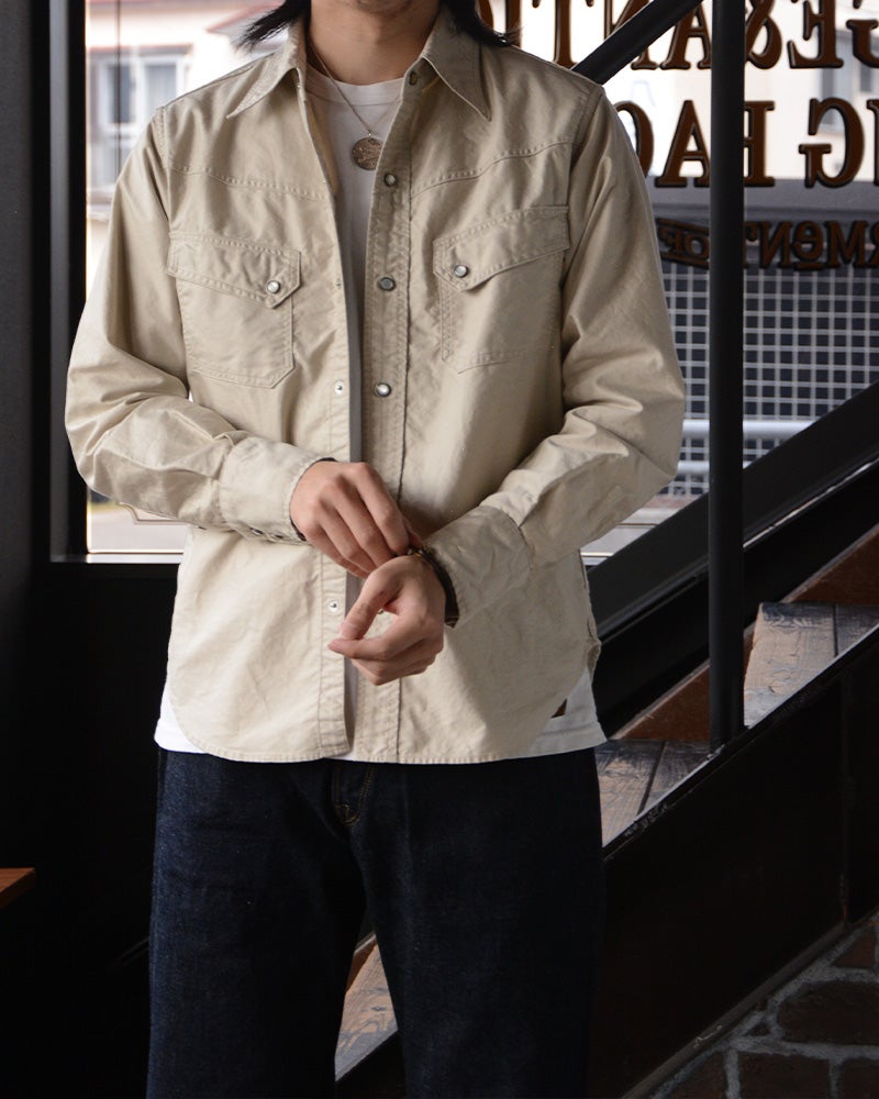 7501 IV NORTHERNER SHIRT DELUXEWARE デラックスウエアシャツ シャツ長袖の画像