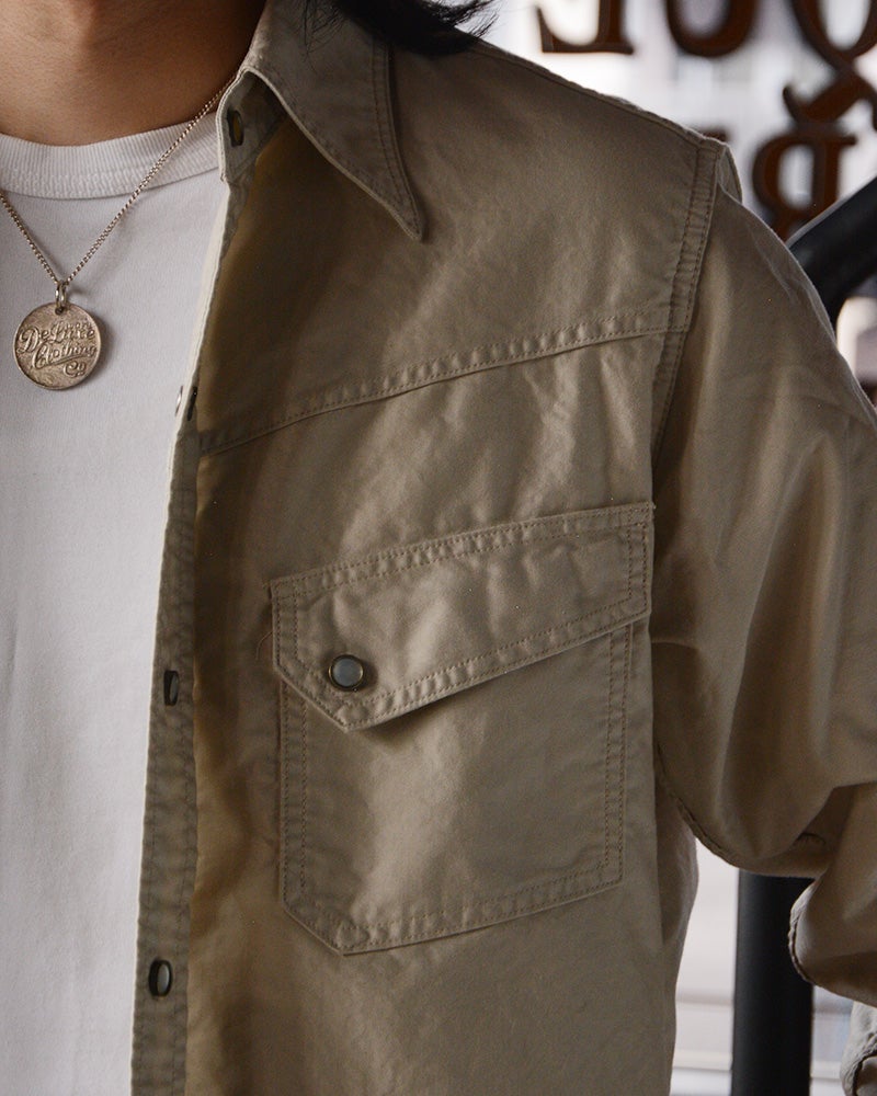 7501 IV NORTHERNER SHIRT DELUXEWARE デラックスウエアシャツ シャツ長袖の画像