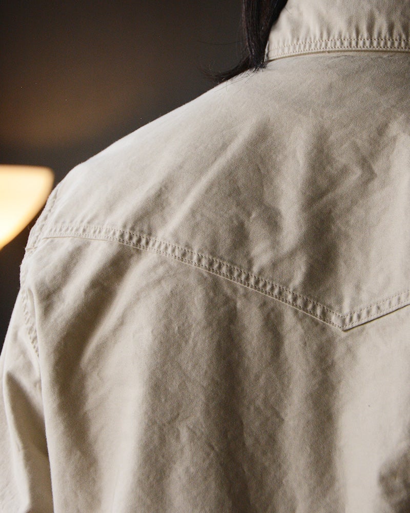 7501 IV NORTHERNER SHIRT DELUXEWARE デラックスウエアシャツ シャツ長袖の画像