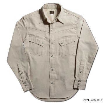 7501 IV NORTHERNER SHIRT DELUXEWARE デラックスウエアシャツ シャツ長袖の画像
