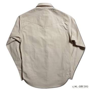 7501 IV NORTHERNER SHIRT DELUXEWARE デラックスウエアシャツ シャツ長袖の画像