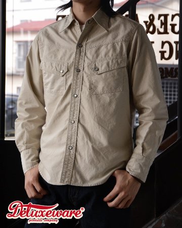 7501 IV NORTHERNER SHIRT DELUXEWARE デラックスウエアシャツ シャツ長袖の画像