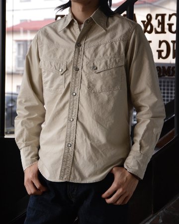 7501 IV NORTHERNER SHIRT DELUXEWARE デラックスウエアシャツ シャツ長袖の画像