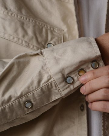7501 IV NORTHERNER SHIRT DELUXEWARE デラックスウエアシャツ シャツ長袖の画像