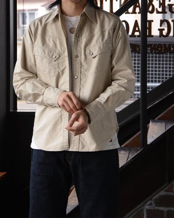 7501 IV NORTHERNER SHIRT DELUXEWARE デラックスウエアシャツ シャツ長袖の画像