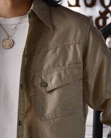 7501 IV NORTHERNER SHIRT DELUXEWARE デラックスウエアシャツ シャツ長袖の画像