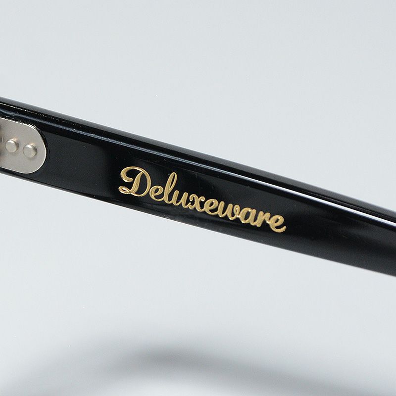 DFW-001 Wellington model DFW001 DELUXEWARE デラックスウエアメガネ 眼鏡の画像