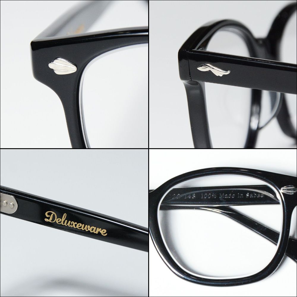 DFW-001 Wellington model DFW001 DELUXEWARE デラックスウエアメガネ 眼鏡 シェード サングラスの画像