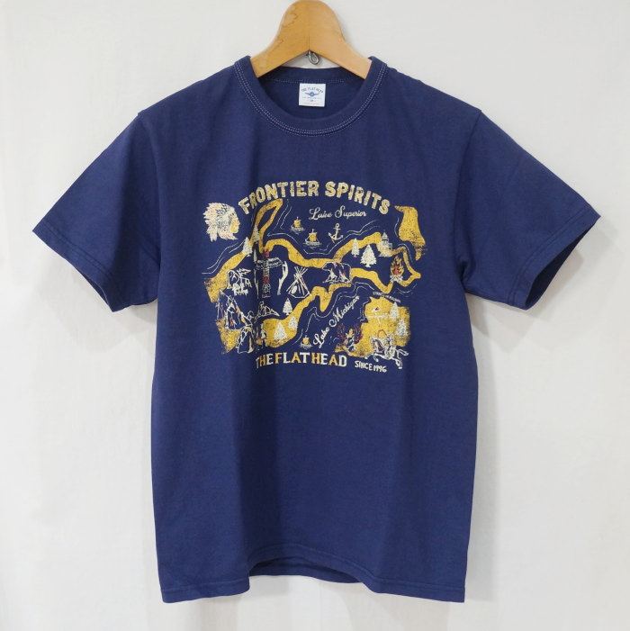 FN-THC-056 フラットヘッドTシャツ056 FNTHC056 FLATHEAD フラットヘッドTシャツ THC系 THCの画像