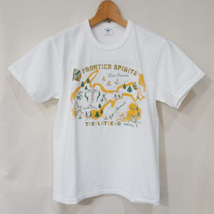 FN-THC-056 フラットヘッドTシャツ056 FNTHC056 FLATHEAD フラットヘッドTシャツ THC系 THCの画像