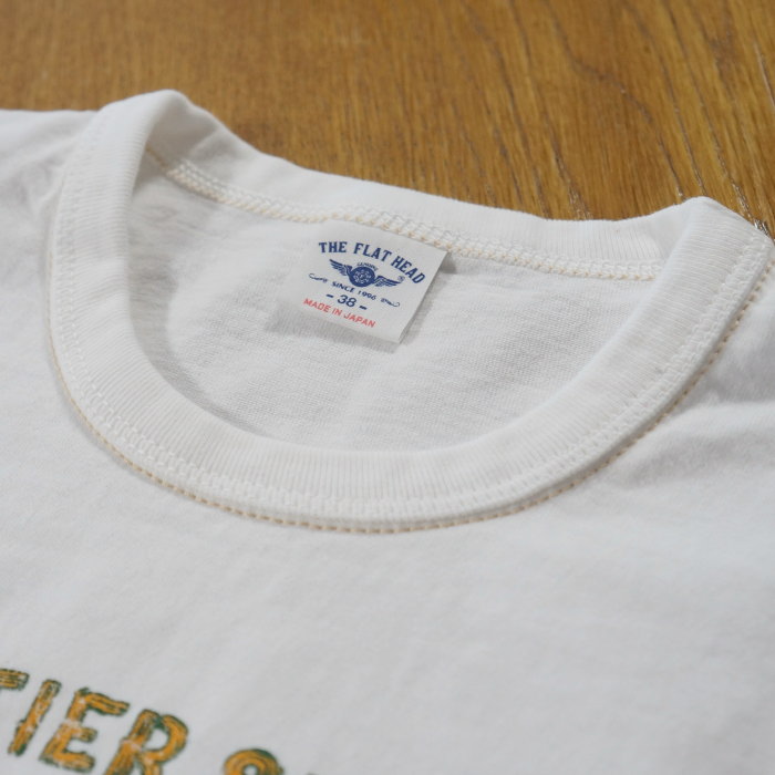 FN-THC-056 フラットヘッドTシャツ056 FNTHC056 FLATHEAD フラットヘッドTシャツ THC系 THCの画像