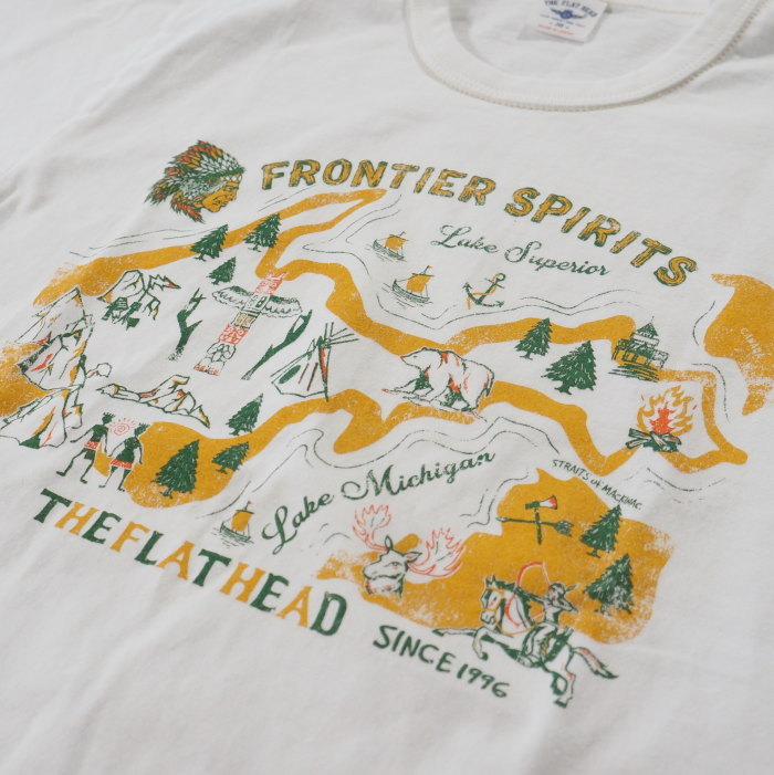 FN-THC-056 フラットヘッドTシャツ056 FNTHC056 FLATHEAD フラットヘッドTシャツ THC系 THCの画像