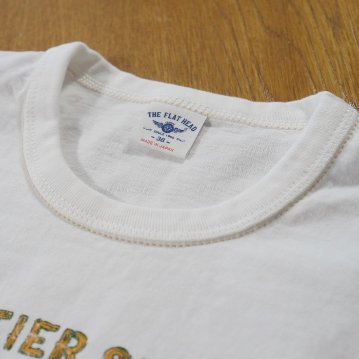 FN-THC-056 フラットヘッドTシャツ056 FNTHC056 FLATHEAD フラットヘッドTシャツ THC系 THCの画像
