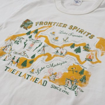 FN-THC-056 フラットヘッドTシャツ056 FNTHC056 FLATHEAD フラットヘッドTシャツ THC系 THCの画像