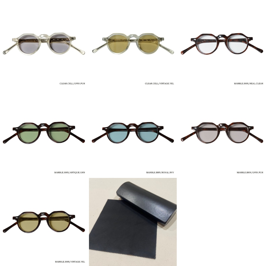 CROWN JOE 1910s ANTIQUE FRAME CROWNJOE DELUXEWARE　DALEE'S(ダリーズ) デラックスウエアメガネ 眼鏡の画像