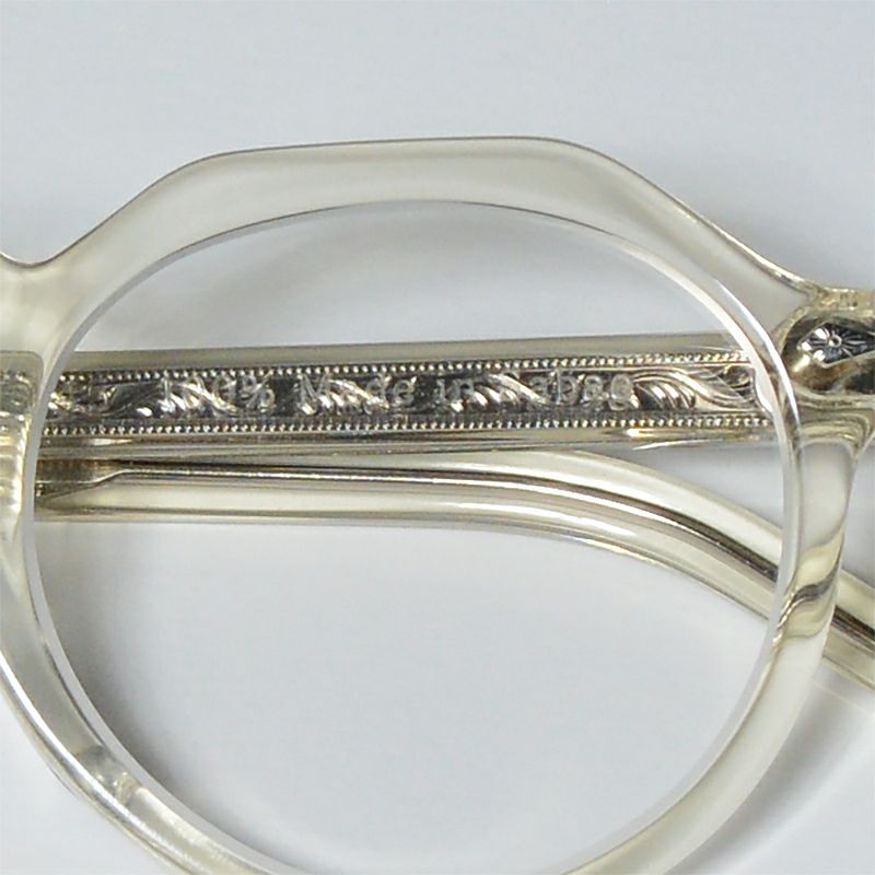 CROWN JOE 1910s ANTIQUE FRAME CROWNJOE DELUXEWARE　DALEE'S(ダリーズ) デラックスウエアメガネ 眼鏡の画像