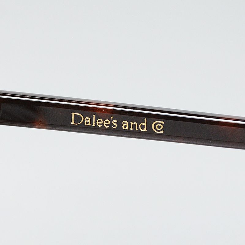 CROWN JOE 1910s ANTIQUE FRAME CROWNJOE DELUXEWARE　DALEE'S(ダリーズ) デラックスウエアメガネ 眼鏡の画像