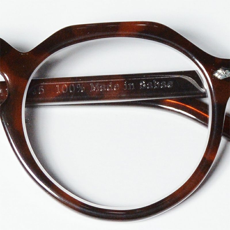 CROWN JOE 1910s ANTIQUE FRAME CROWNJOE DELUXEWARE　DALEE'S(ダリーズ) デラックスウエアメガネ 眼鏡の画像