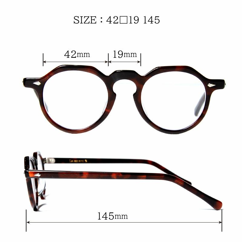 CROWN JOE 1910s ANTIQUE FRAME CROWNJOE DELUXEWARE　DALEE'S(ダリーズ) デラックスウエアメガネ 眼鏡の画像