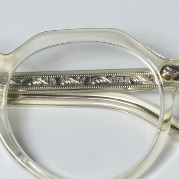 CROWN JOE 1910s ANTIQUE FRAME CROWNJOE DELUXEWARE　DALEE'S(ダリーズ) デラックスウエアメガネ 眼鏡の画像