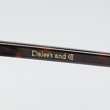 CROWN JOE 1910s ANTIQUE FRAME CROWNJOE DELUXEWARE　DALEE'S(ダリーズ) デラックスウエアメガネ 眼鏡の画像