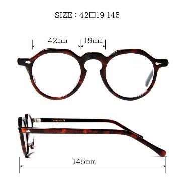 CROWN JOE 1910s ANTIQUE FRAME CROWNJOE DELUXEWARE　DALEE'S(ダリーズ) デラックスウエアメガネ 眼鏡の画像