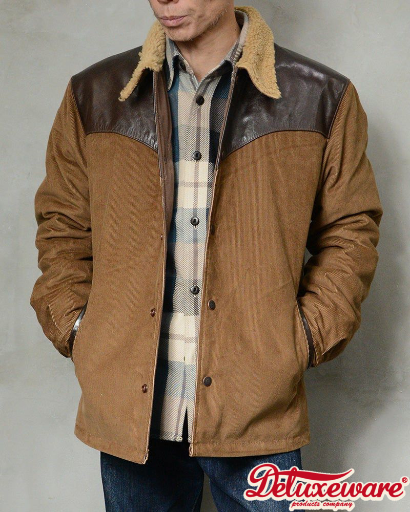 D-27 40S RANCH COAT D27 DELUXEWARE デラックスウエアジャケット アウターの画像