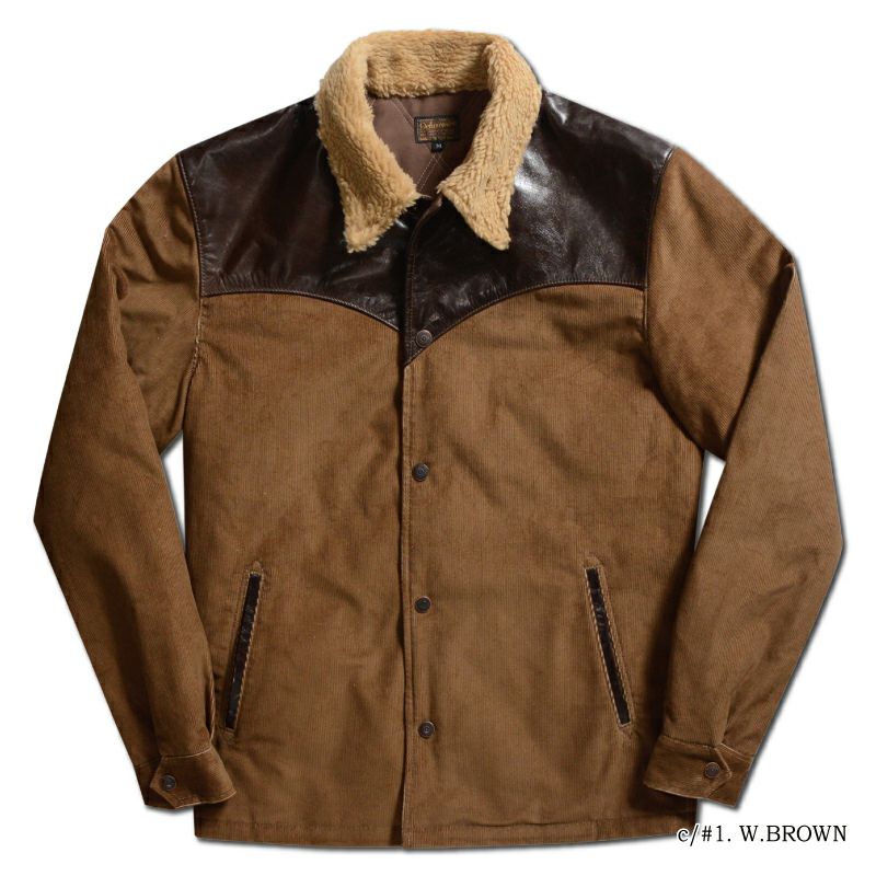 D-27 40S RANCH COAT D27 DELUXEWARE デラックスウエアジャケット アウターの画像