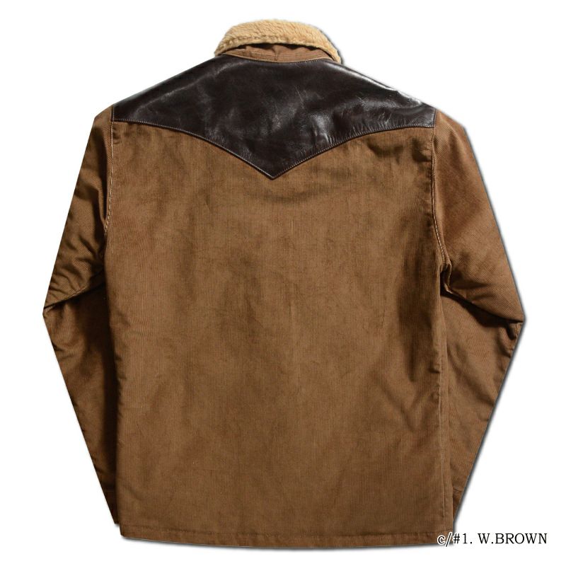 D-27 40S RANCH COAT D27 DELUXEWARE デラックスウエアジャケット アウターの画像