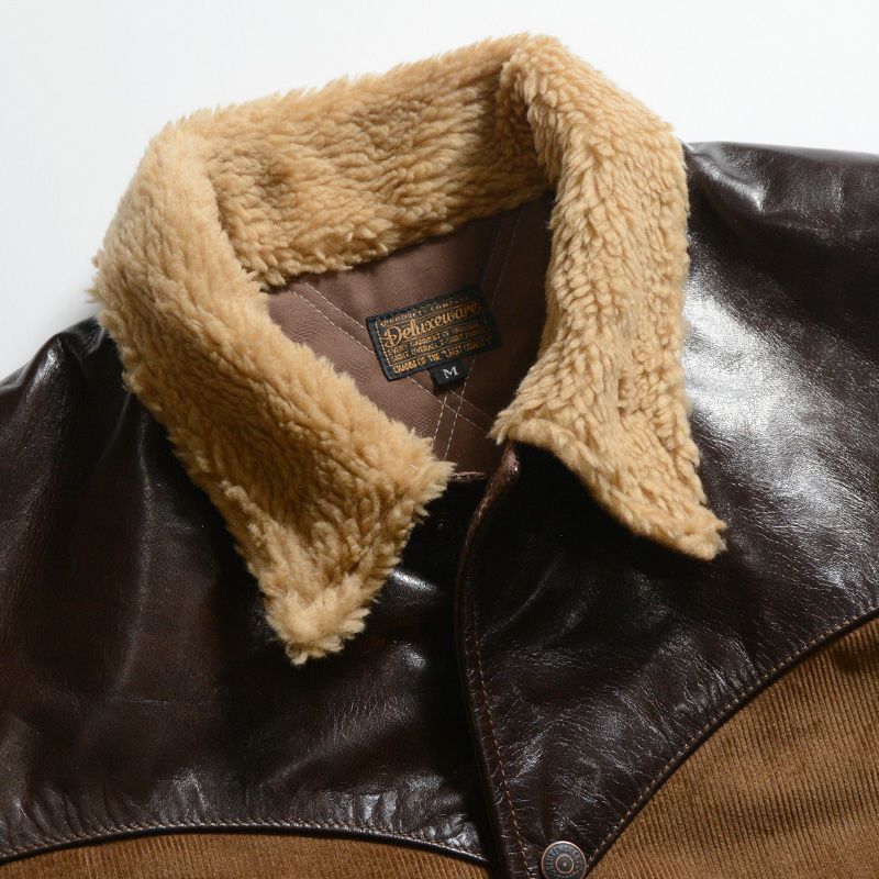 D-27 40S RANCH COAT D27 DELUXEWARE デラックスウエアジャケット アウターの画像