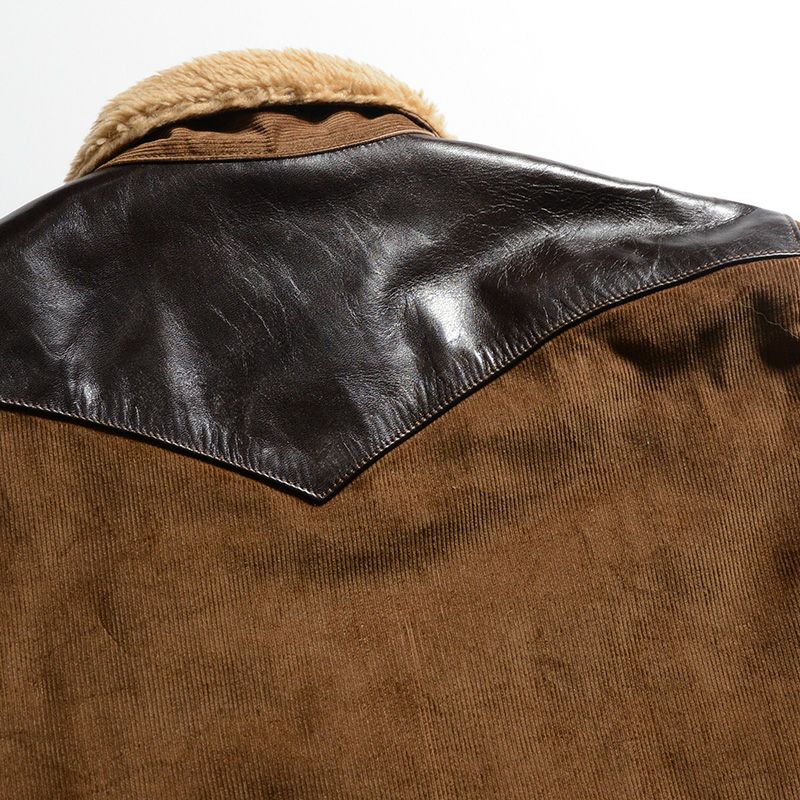 D-27 40S RANCH COAT D27 DELUXEWARE デラックスウエアジャケット アウターの画像