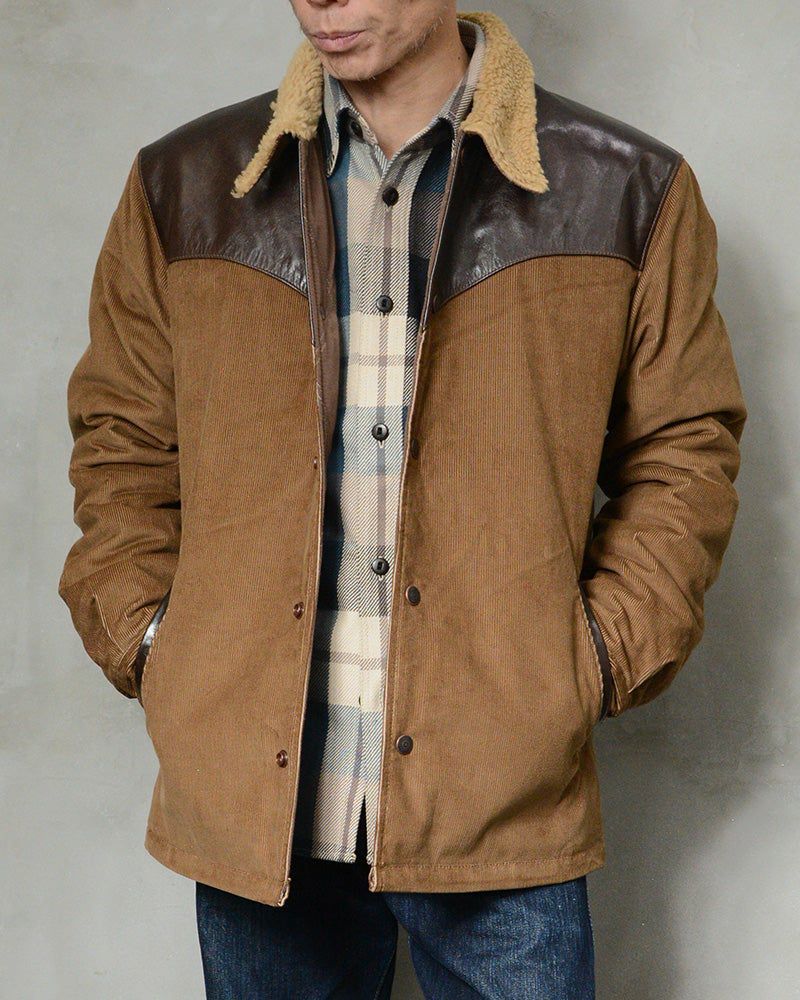 D-27 40S RANCH COAT D27 DELUXEWARE デラックスウエアジャケット アウターの画像