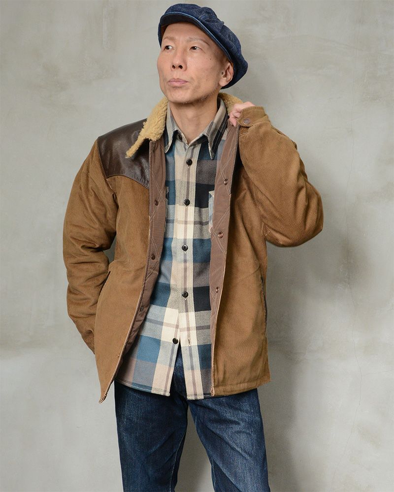 D-27 40S RANCH COAT D27 DELUXEWARE デラックスウエアジャケット アウターの画像