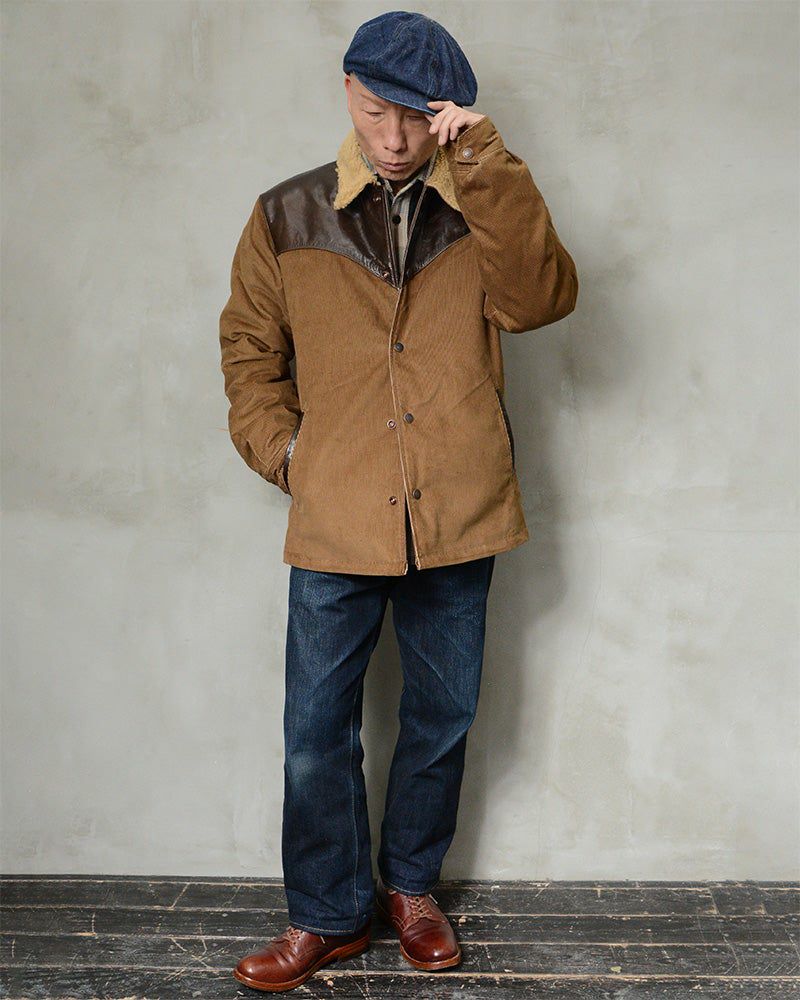 D-27 40S RANCH COAT D27 DELUXEWARE デラックスウエアジャケット アウターの画像
