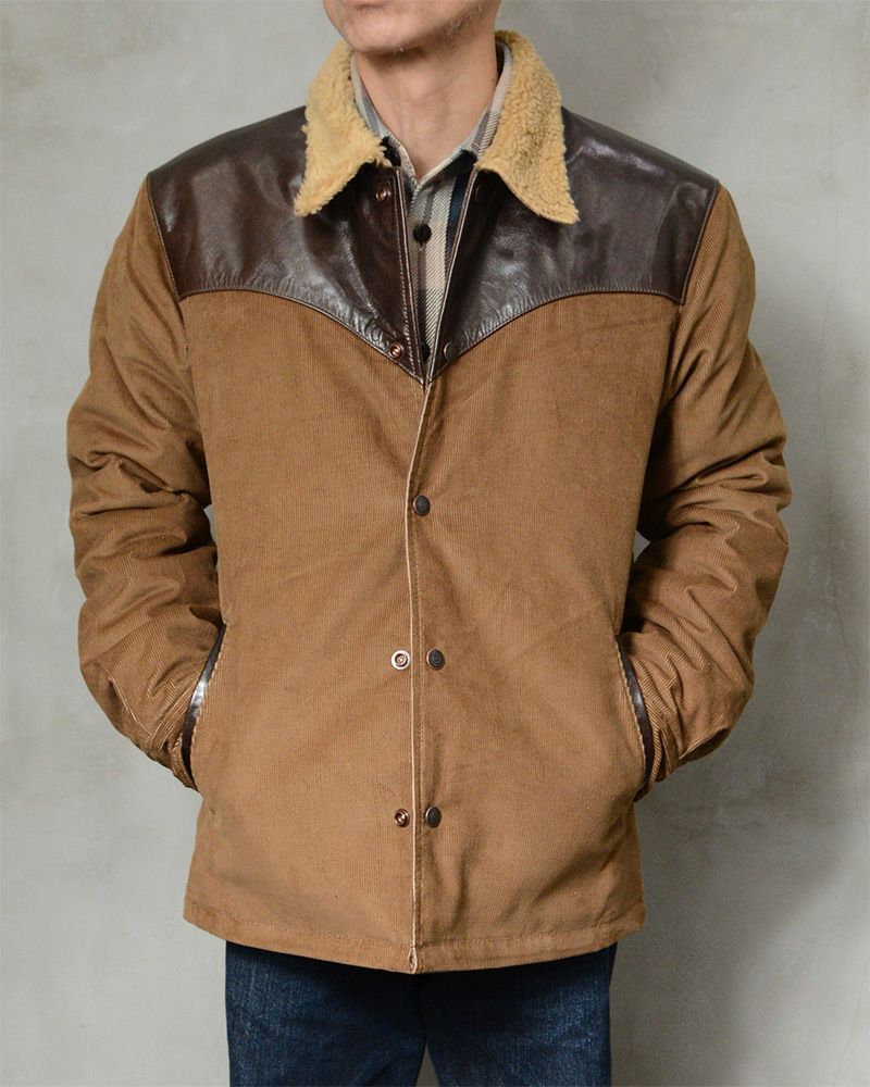 D-27 40S RANCH COAT D27 DELUXEWARE デラックスウエアジャケット アウターの画像