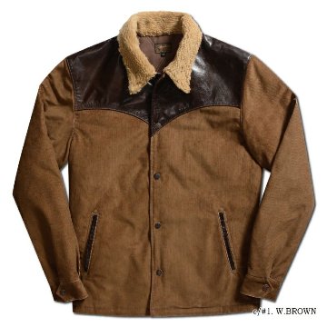 D-27 40S RANCH COAT D27 DELUXEWARE デラックスウエアジャケット