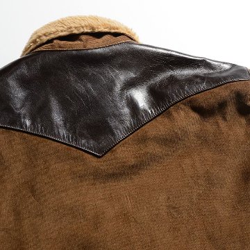 D-27 40S RANCH COAT D27 DELUXEWARE デラックスウエアジャケット アウターの画像